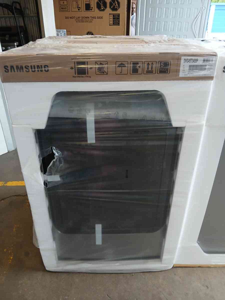 Brand New Samsung washer and gas dryer set - Philadelphia, Pennsylvania - FleaMarketBay