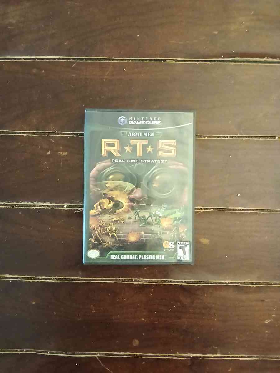 Army Men RTS Nintendo GameCube