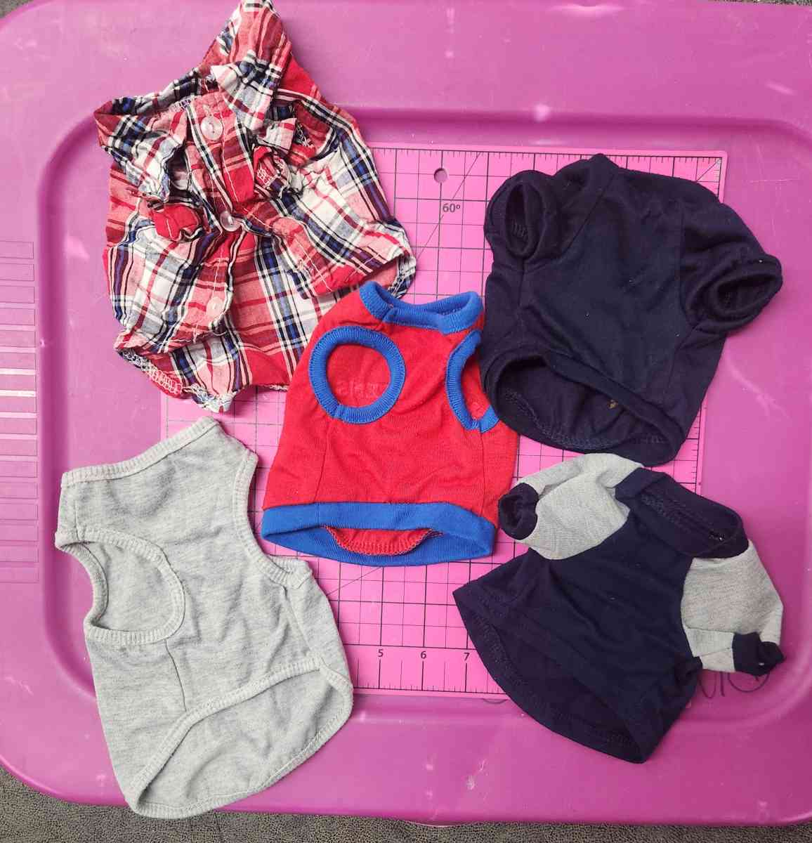 Pet Dog Lot of 10 Outfits Lightly Worn Like New SZs XS to S - Kenner, Louisiana - FleaMarketBay