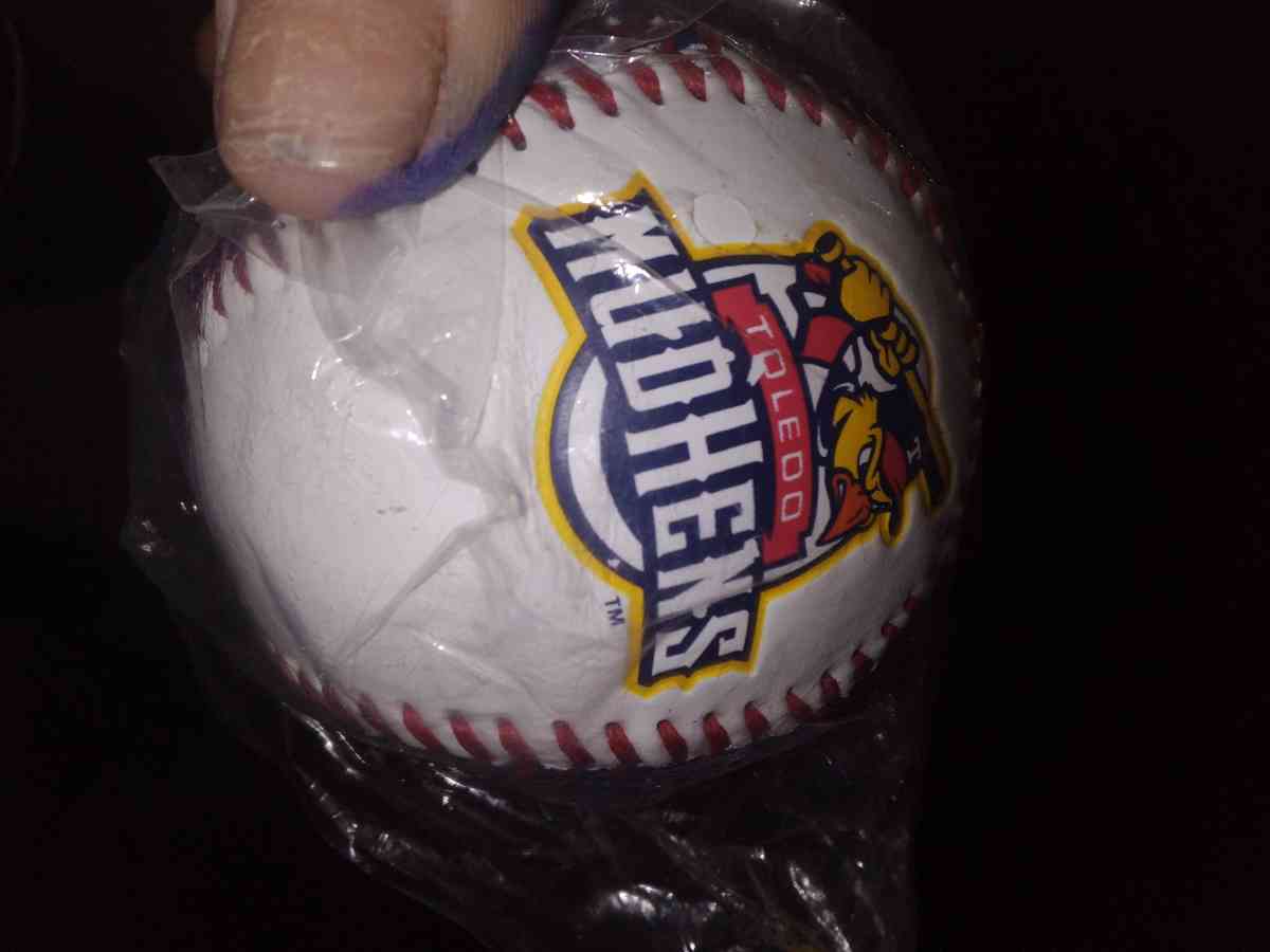 Mud hens Governors Champion baseball - Toledo, Ohio