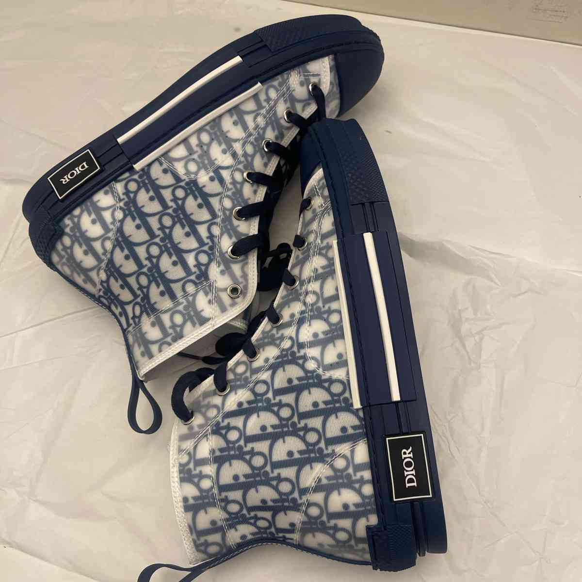 b23 dior High top sneakers - Laurel, Maryland - FleaMarketBay