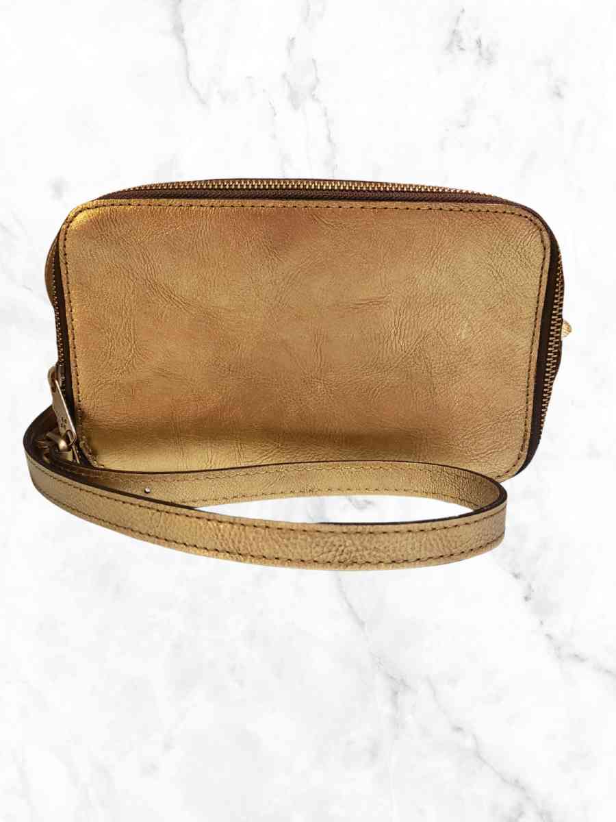 Patricia Nash Alessa Leather Crossbody Bag - Newberry, Florida - FleaMarketBay