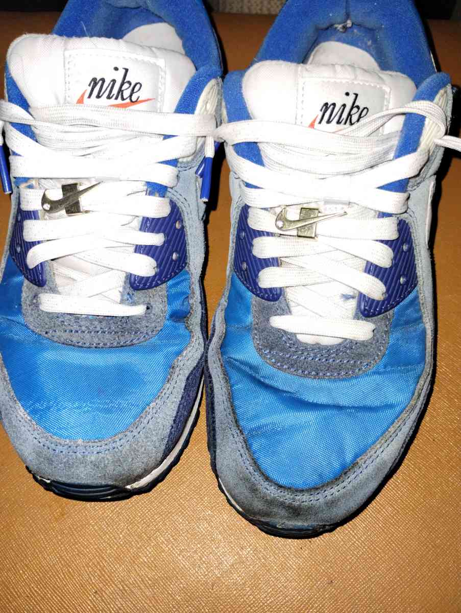 Nike Air Max First Use Signal Blue - Kansas City, Missouri - FleaMarketBay