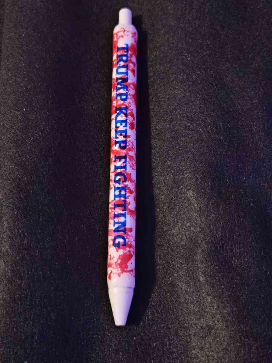 Donald Trump pen - Alicia, Arkansas