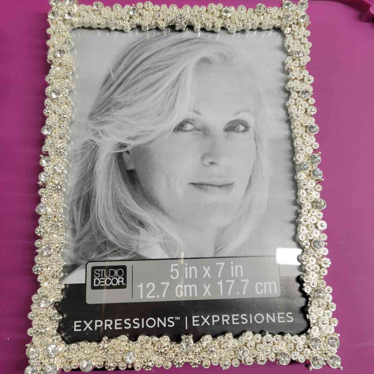 3pcs Embellished Picture Frame Lot  2 5x 7  1 4x6 - Kenner, Louisiana - FleaMarketBay