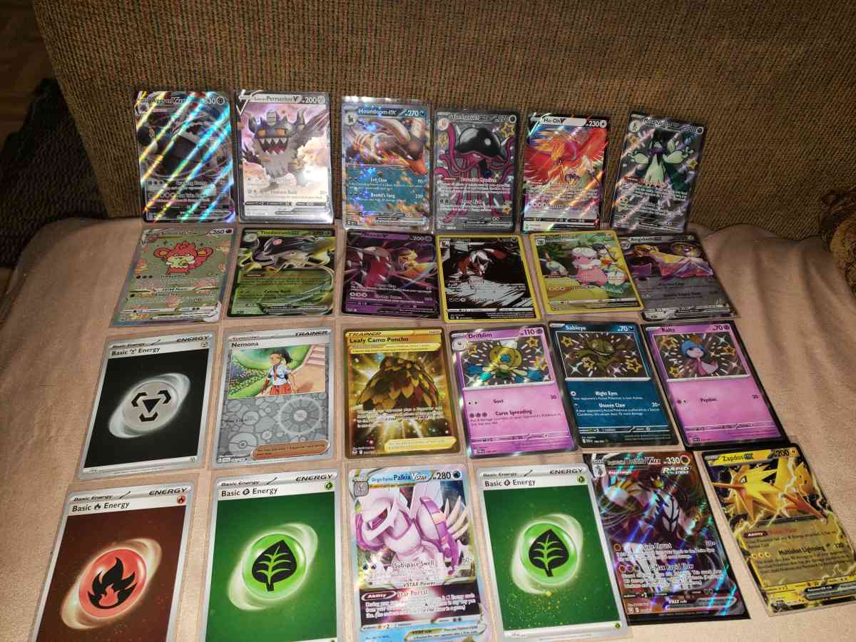 pokemon cards - Grand Prairie, Texas - FleaMarketBay