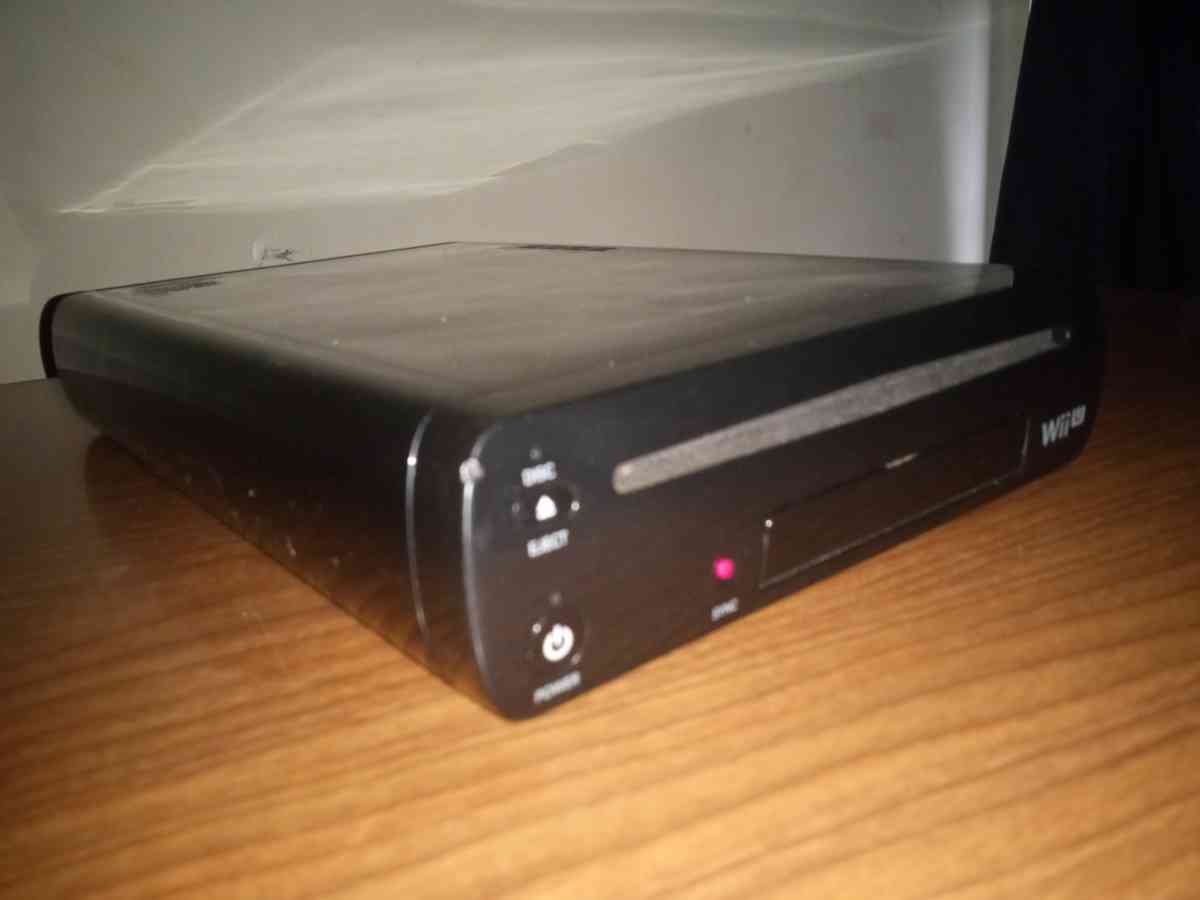 Wii U Console - Sandston, Virginia - FleaMarketBay