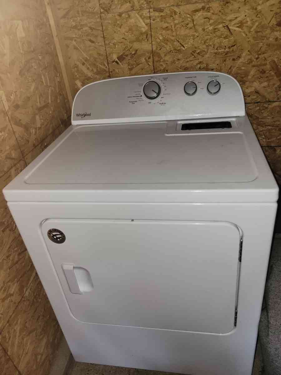 Whirlpool Electric Dryer - Marysville, Michigan