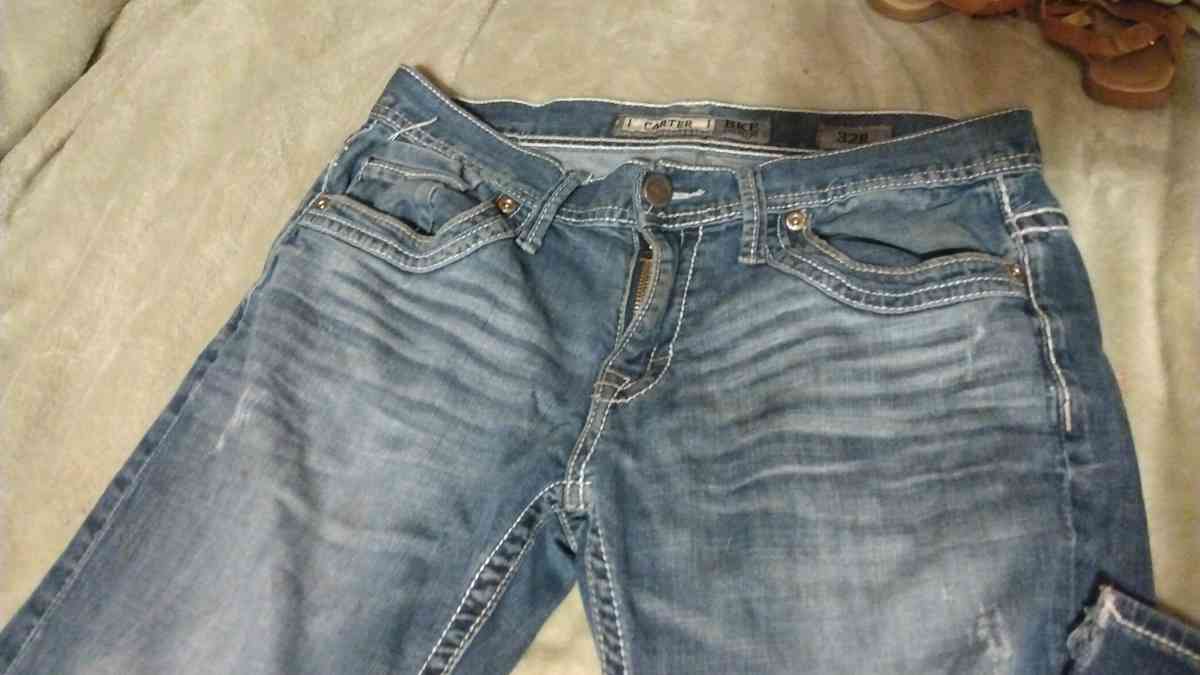 mens BKE jeans - Alexander, Arkansas - FleaMarketBay