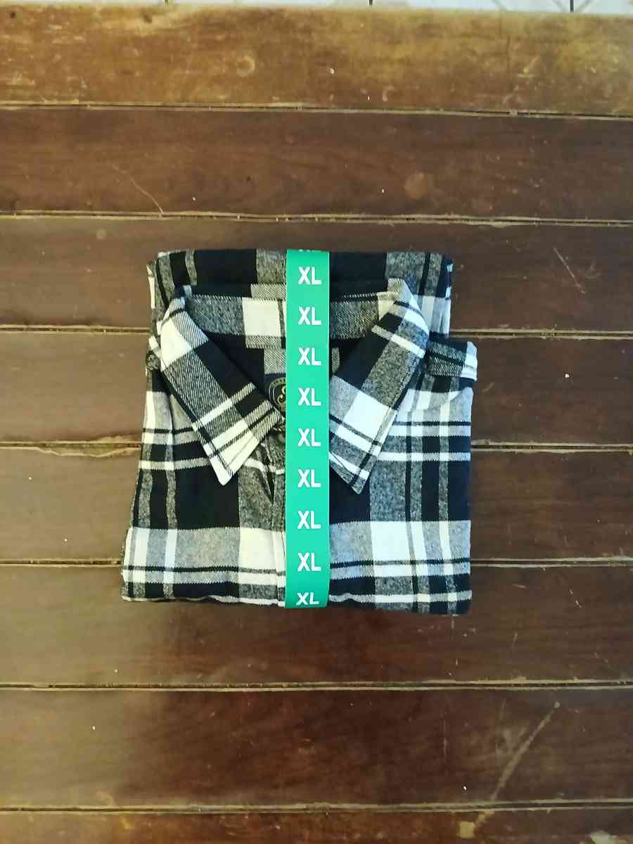 Jachs New York Brawny Flannel Size XL Shirt for Men