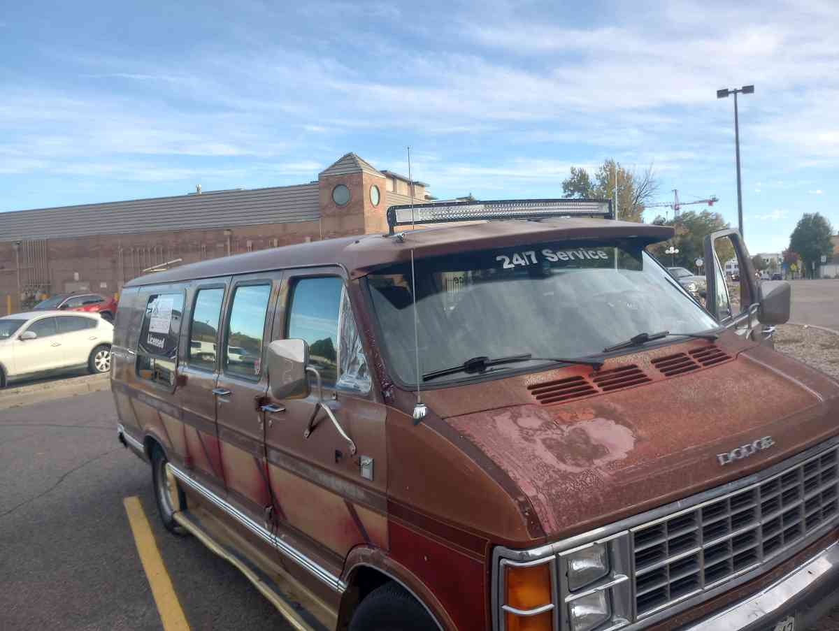 1984 Dodge van 19 ft long 360 d250 - Commerce City, Colorado - FleaMarketBay