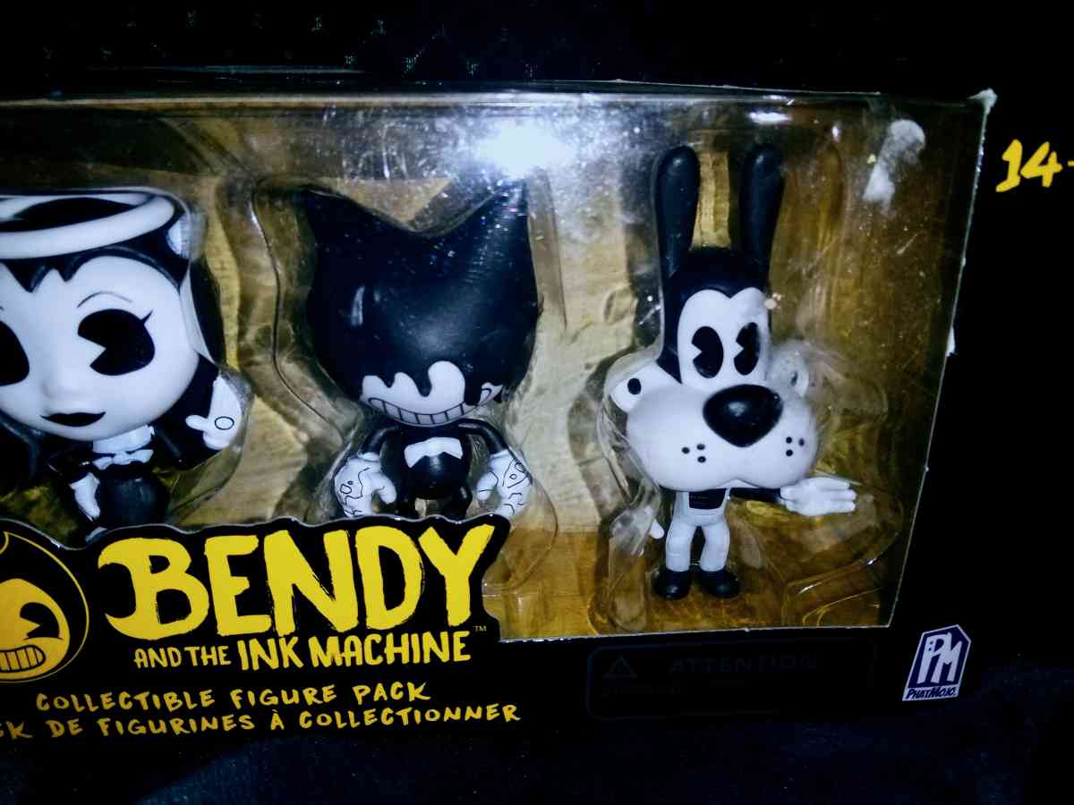 collector items Bendys never opened gothic teenager figures - Altamonte Springs, Florida - FleaMarketBay