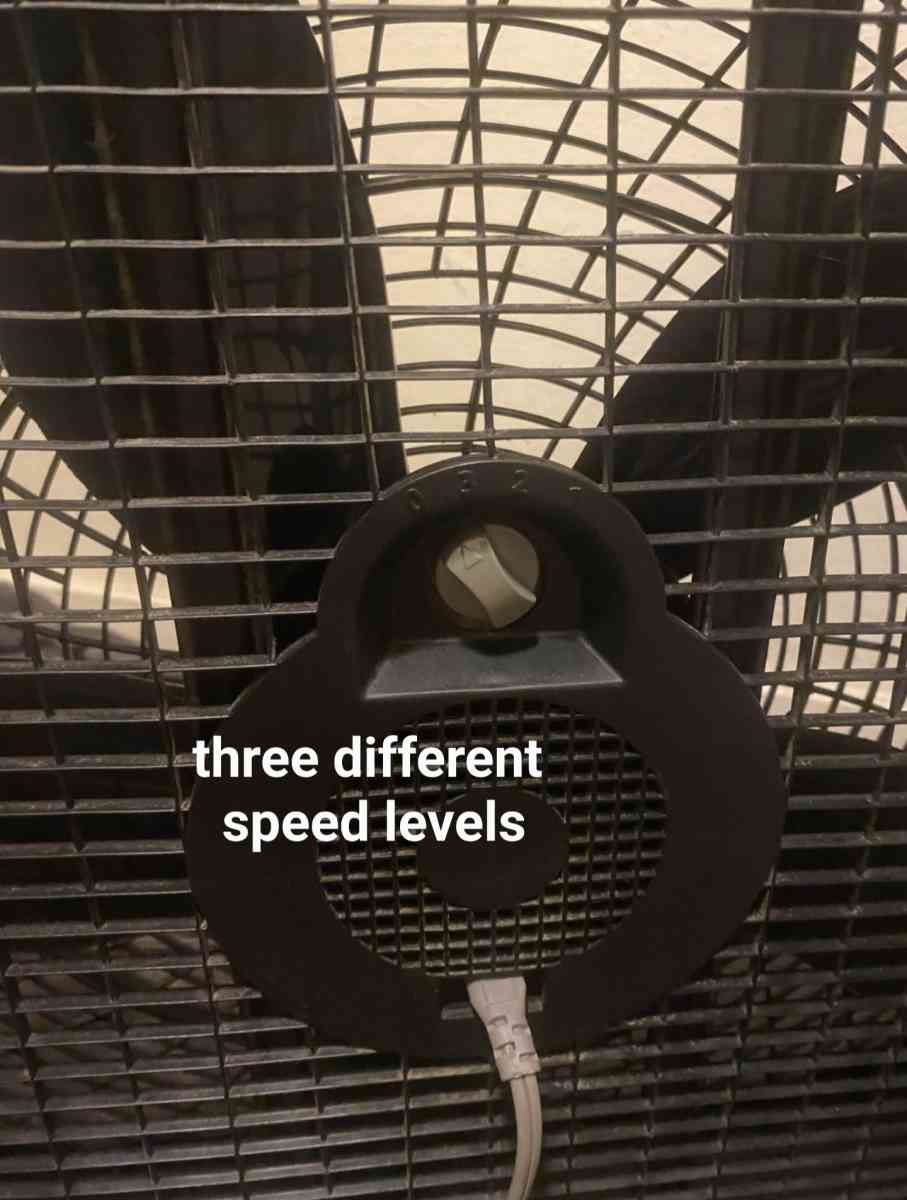 20in Fan JOLIET - Joliet, Illinois - FleaMarketBay