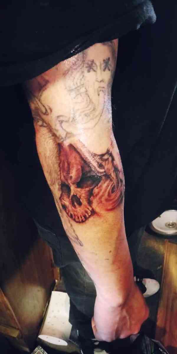 paintings I painted and tattoos - Amarillo, Texas - FleaMarketBay