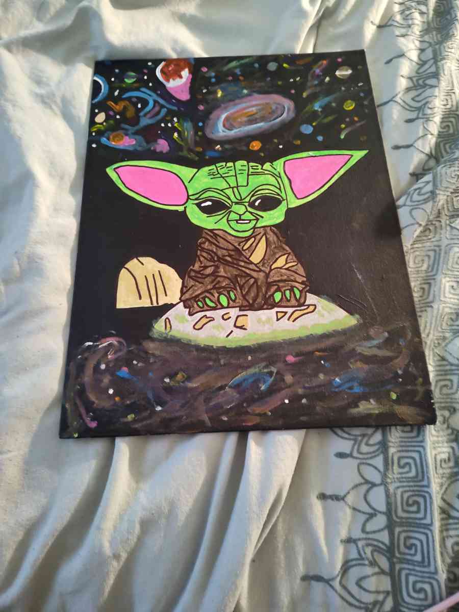 Yoda feeling the force - Austin, Texas
