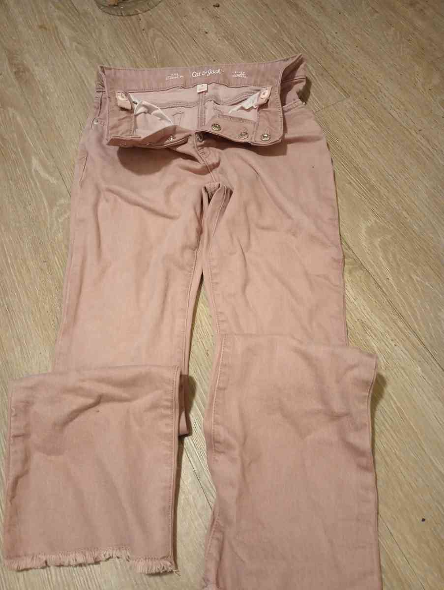 pink size 14 cat and jack pants - Akron, Ohio