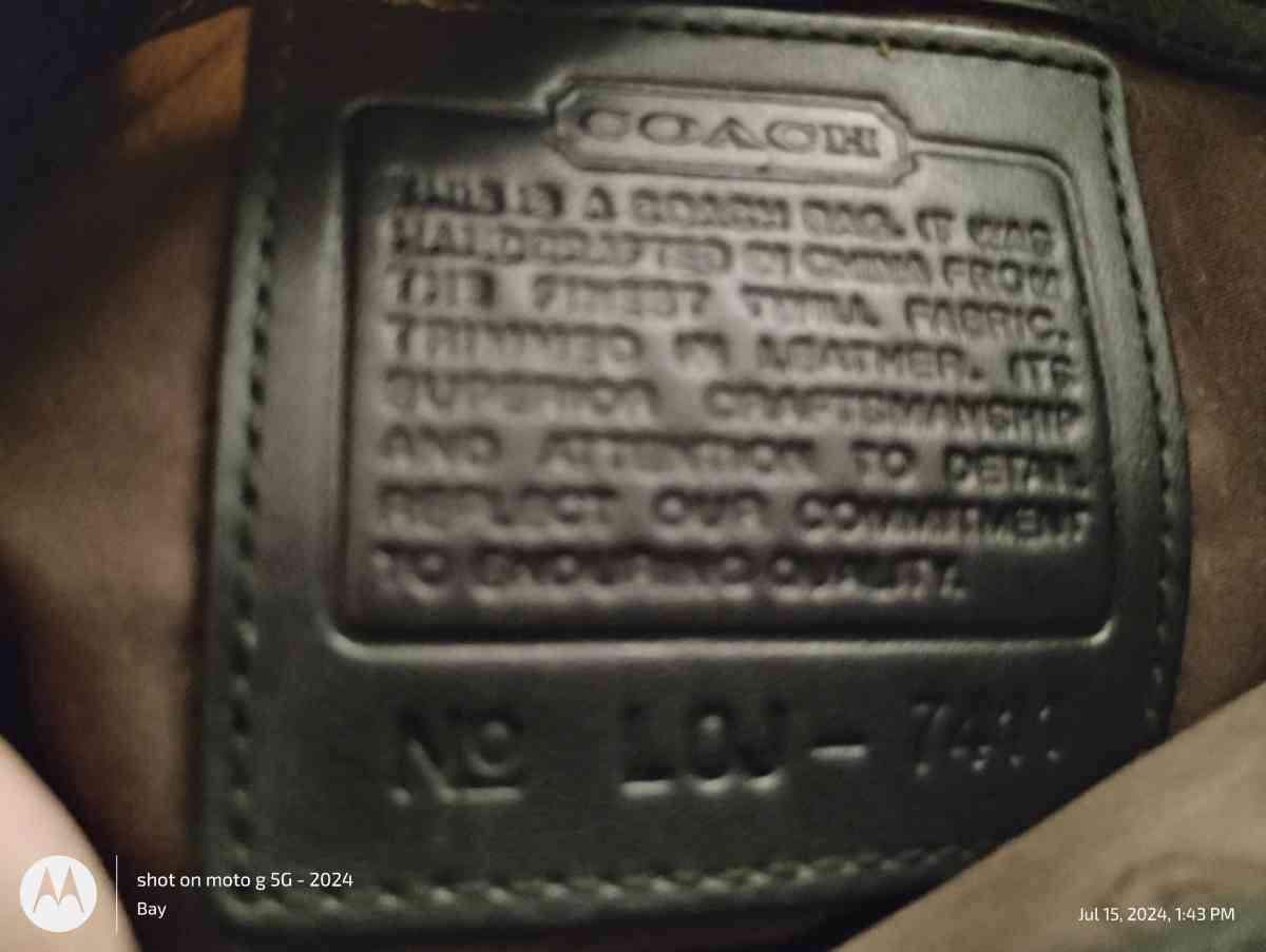 Coach Purse - Youngtown, Arizona - FleaMarketBay