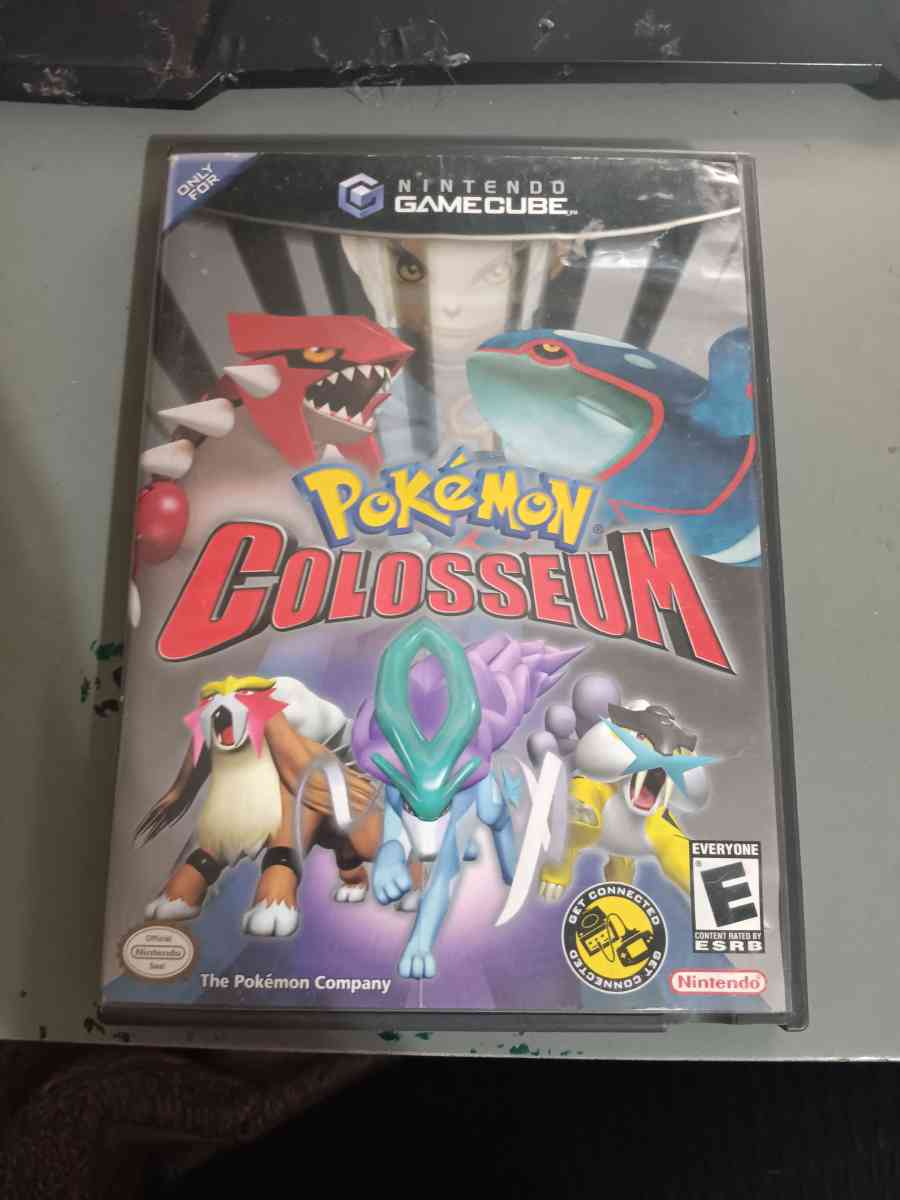 POKEMON COLOSSEUM GAMECUBE - Manchester, Connecticut - FleaMarketBay