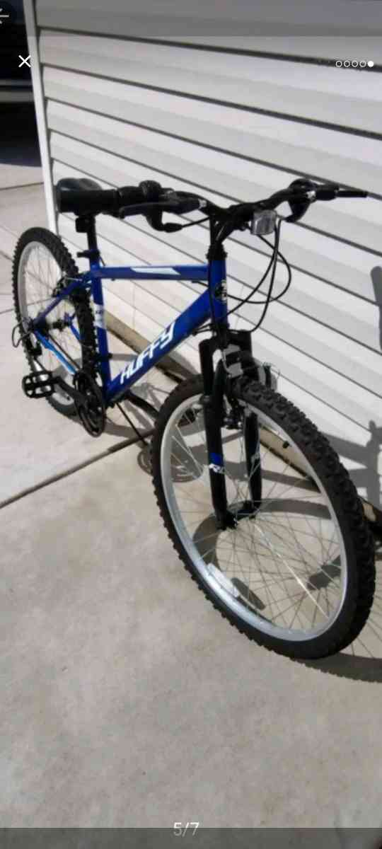new mens 2024 18 speed mountain bike huffy XL - Raeford, North Carolina - FleaMarketBay