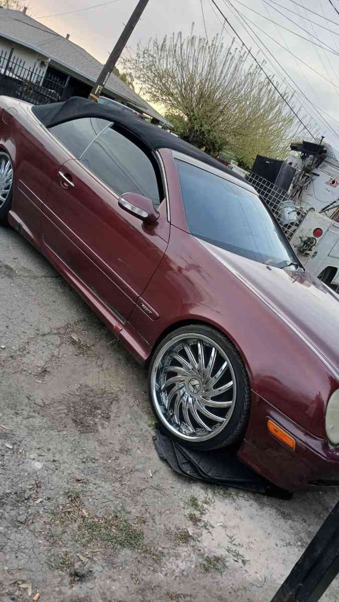 2002 Mercedes clk320 - Stockton, California - FleaMarketBay