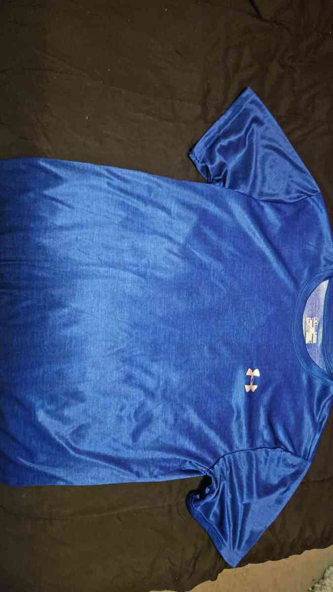 Blue Mens Under Armor Shirt - Somerdale, New Jersey
