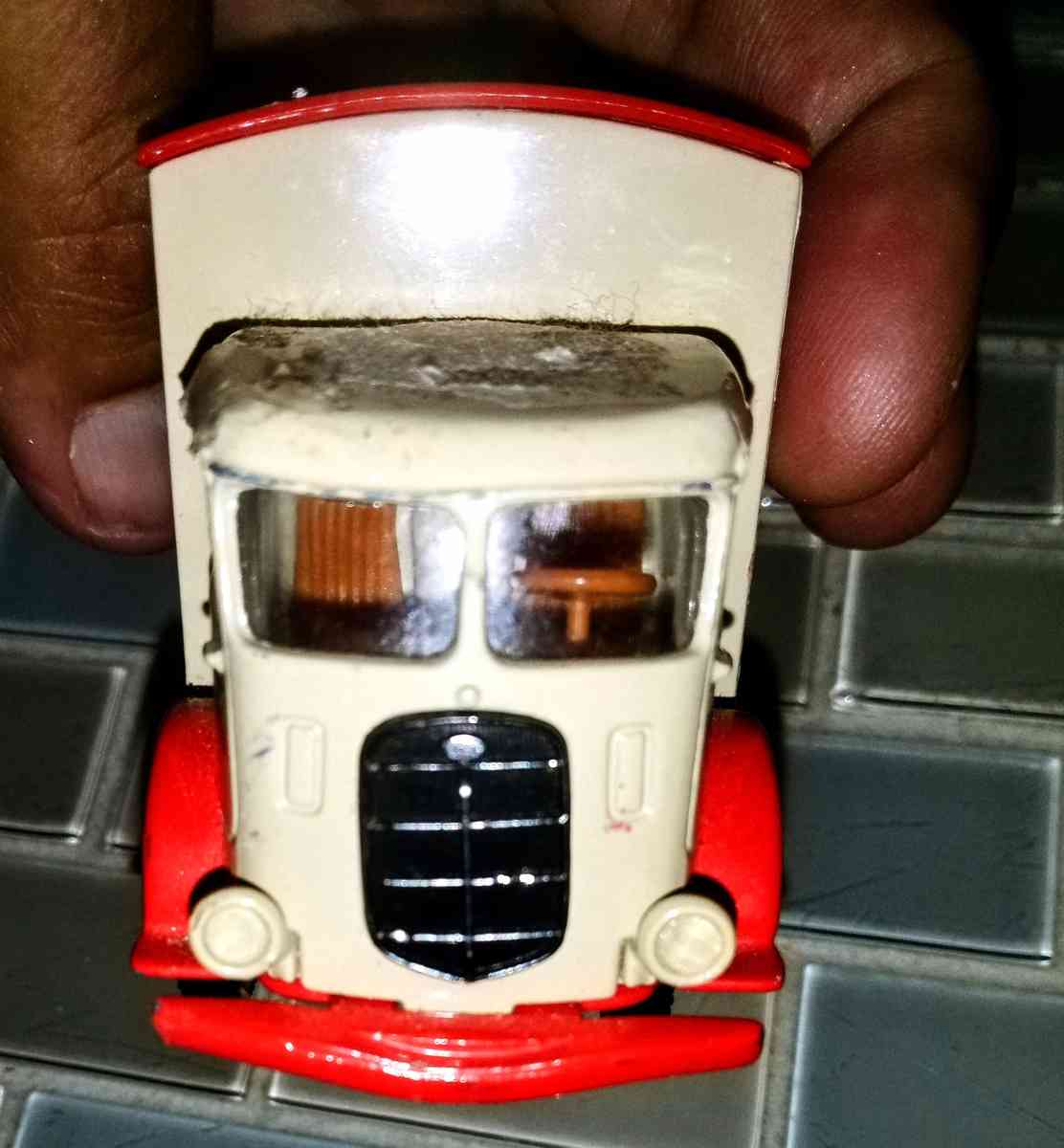 collector coke truck from 60 s all metal with plastic in the - Altamonte Springs, Florida - FleaMarketBay