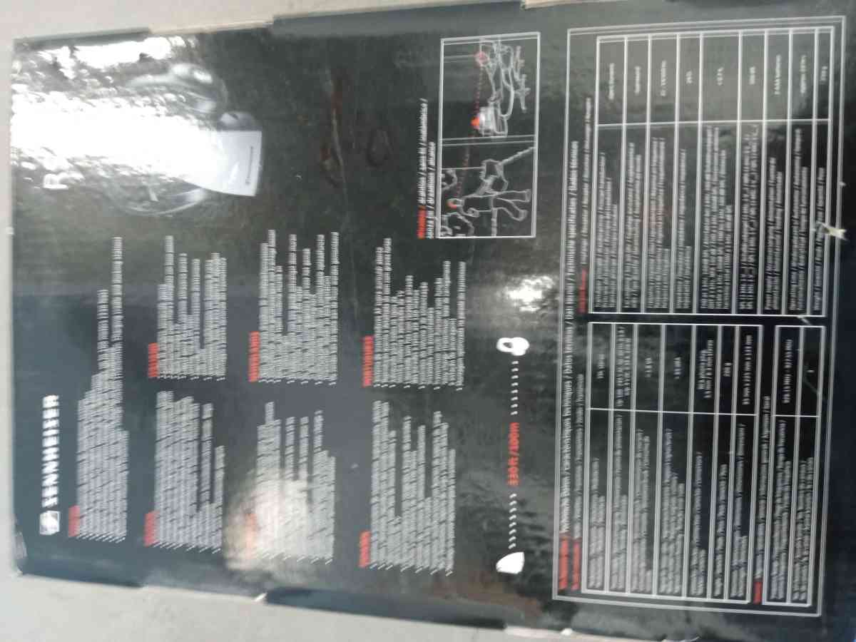 the RS 120 SENNHEISER new - Belmont, California - FleaMarketBay