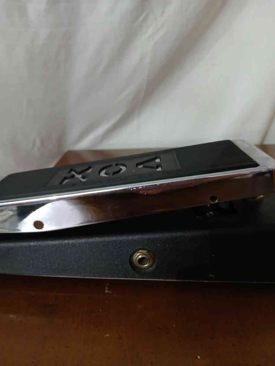 VOX WAH WAH petal - Millville, New Jersey - FleaMarketBay