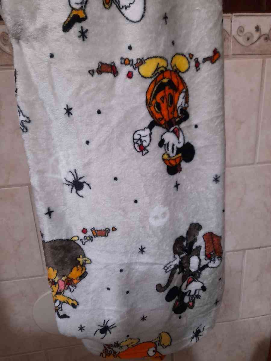 mickey vintage throw blanket - Fort Lauderdale, Florida - FleaMarketBay