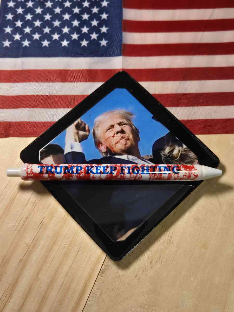 Donald Trump pen - Alicia, Arkansas - FleaMarketBay