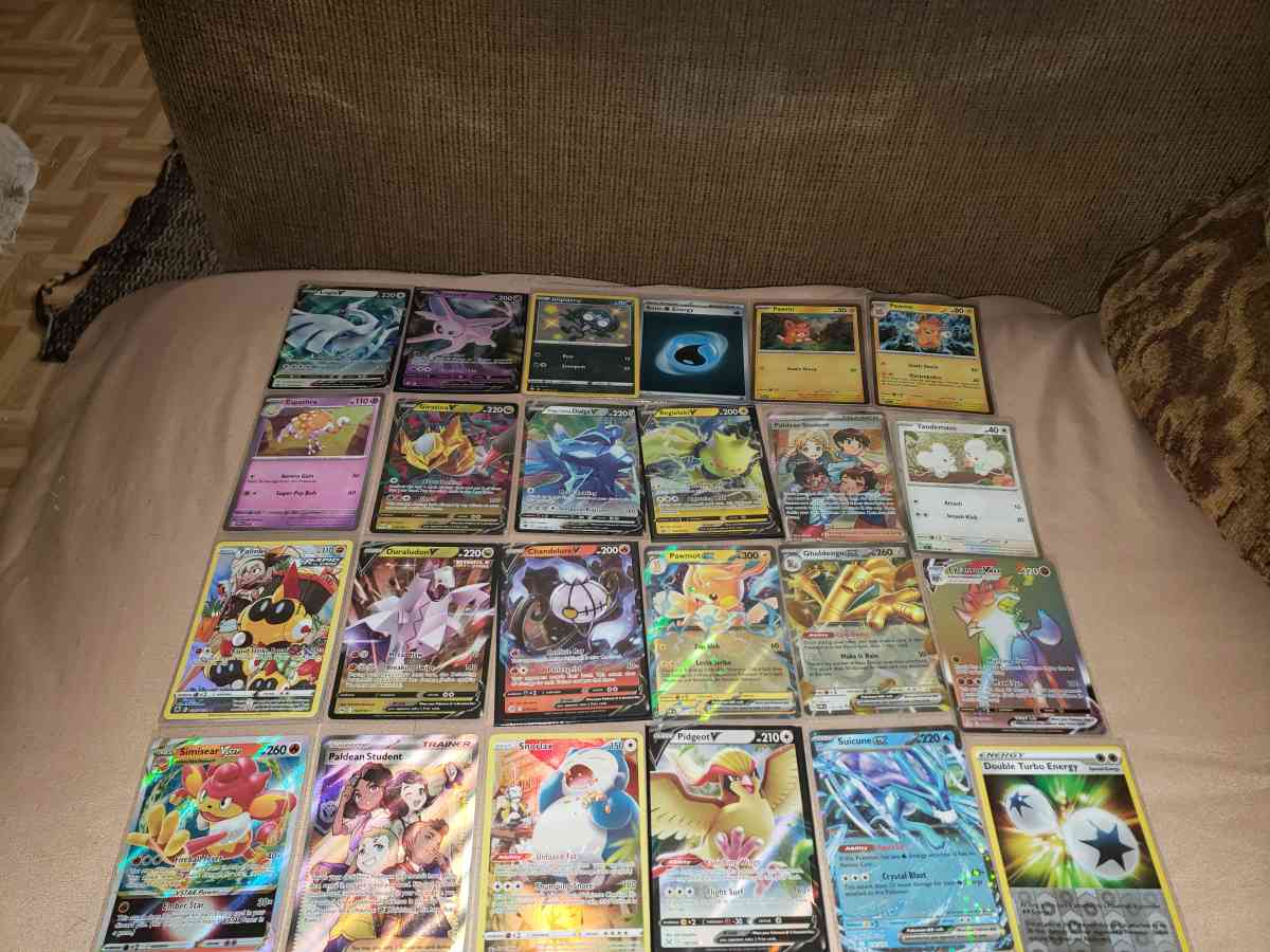 pokemon cards - Grand Prairie, Texas