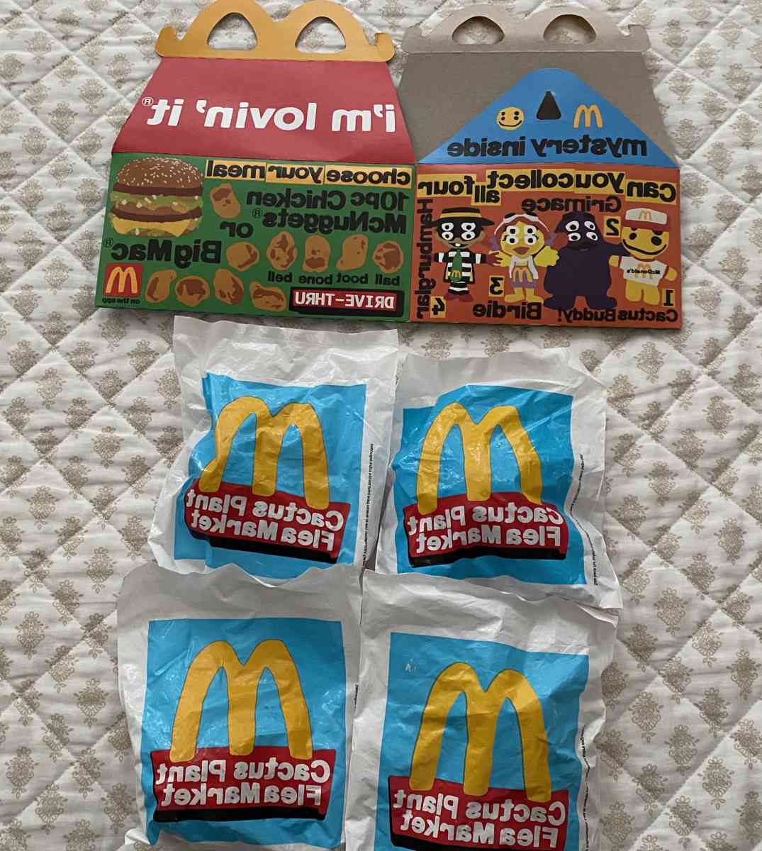 McDonalds limited edition toys - Middle Village, New York - FleaMarketBay