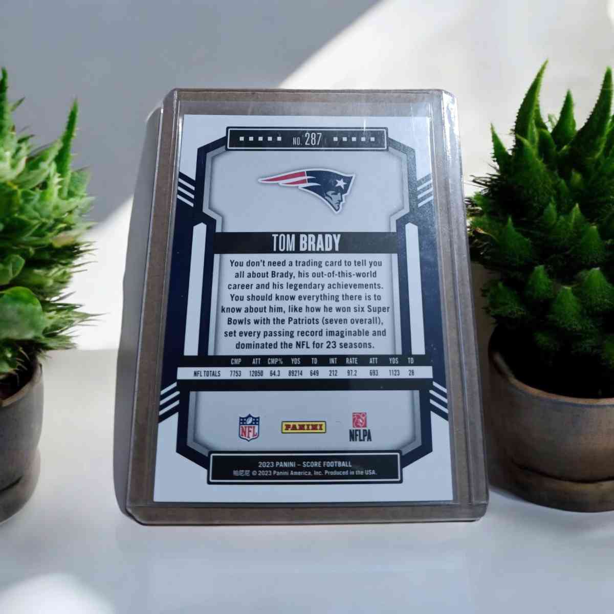 Tom Brady Lava numbered 257 out of 565 - Asheboro, North Carolina - FleaMarketBay