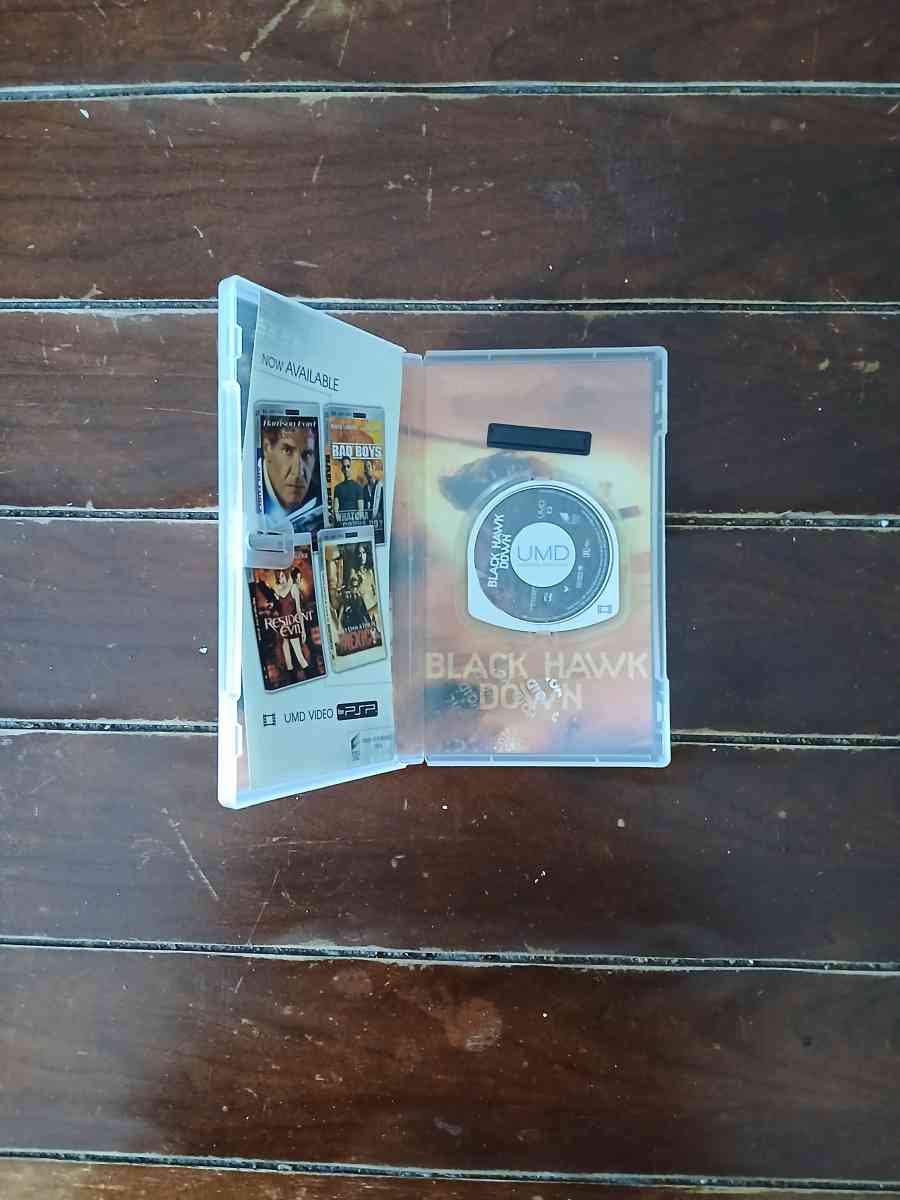 Black Hawk Down PSP UMD Video - North Hollywood, California - FleaMarketBay
