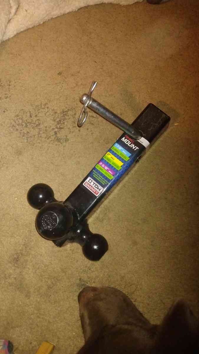 tow smart triball mount tow hitch - Alexander, Arkansas - FleaMarketBay