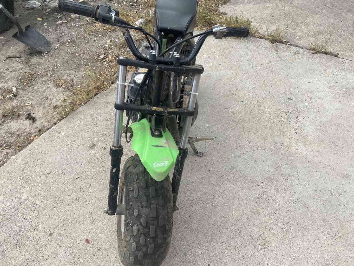 Coleman BT200X motorbike - Del Rio, Texas - FleaMarketBay