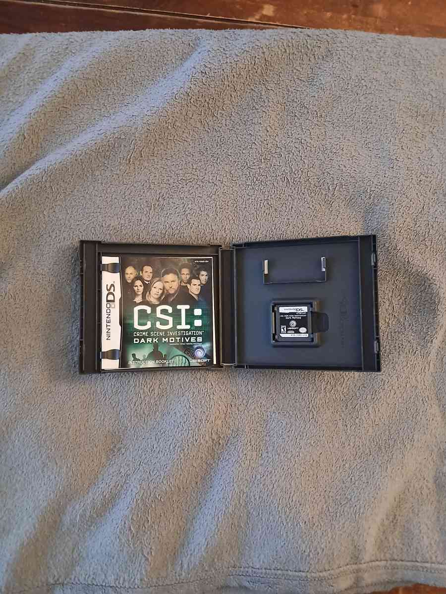 CSI Dark Motives Nintendo DS - North Hollywood, California - FleaMarketBay