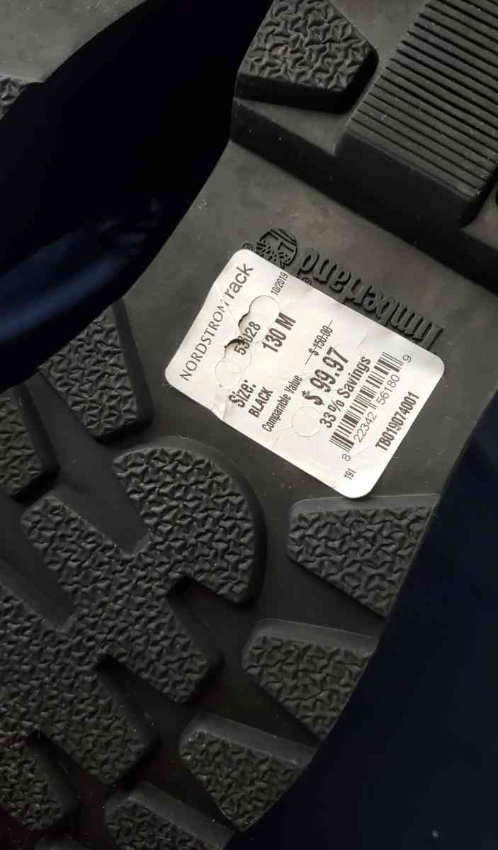 Mens Timbs size 13 JOLIET PICKUP - Joliet, Illinois - FleaMarketBay