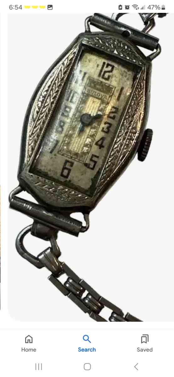 ladys 1924 bulova windup works like new - China Grove, North Carolina