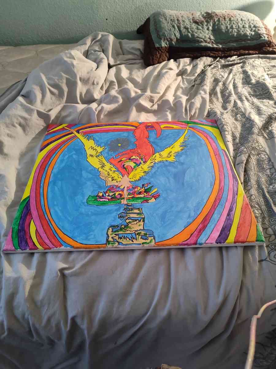 rainbow angel - Austin, Texas