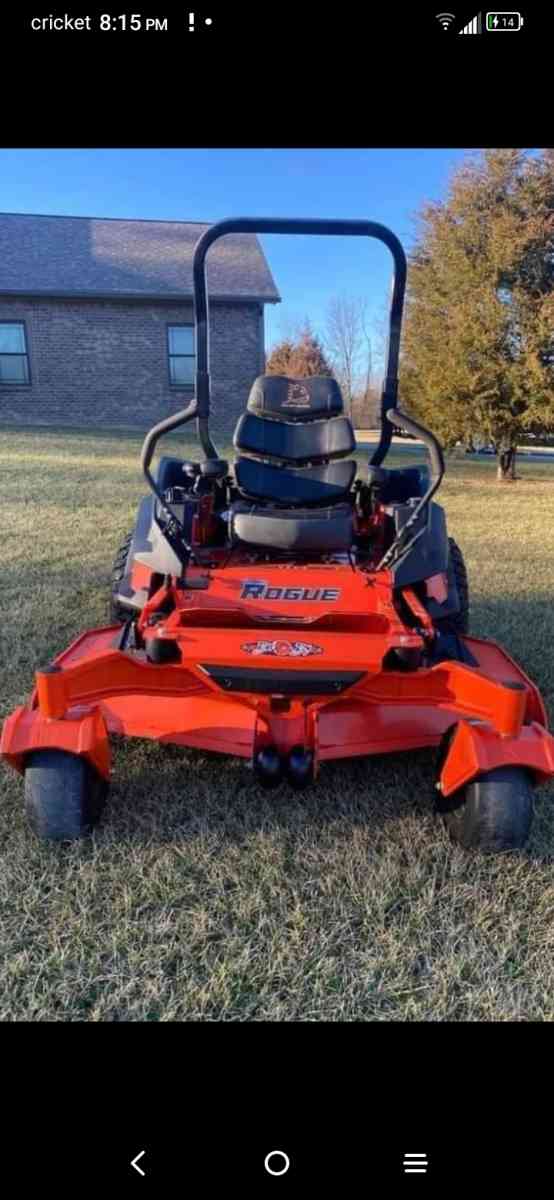 Rogue lawnmower - Tuscaloosa, Alabama