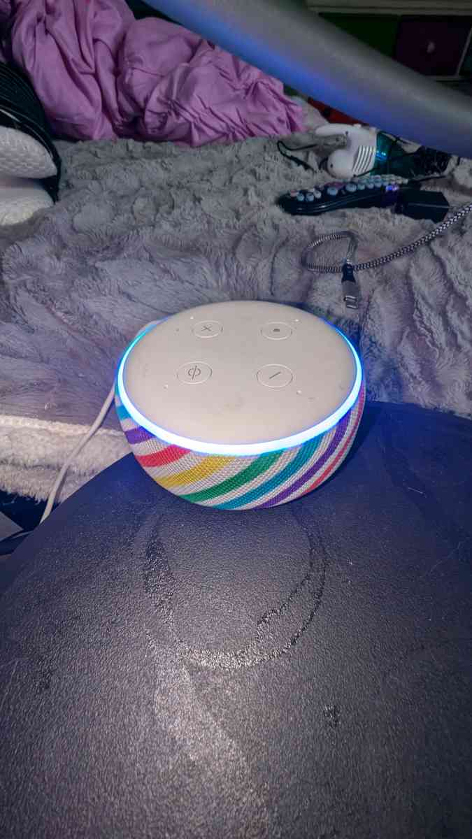 Amazon Echo Dot   Kids alexa - Monroe Township, New Jersey - FleaMarketBay