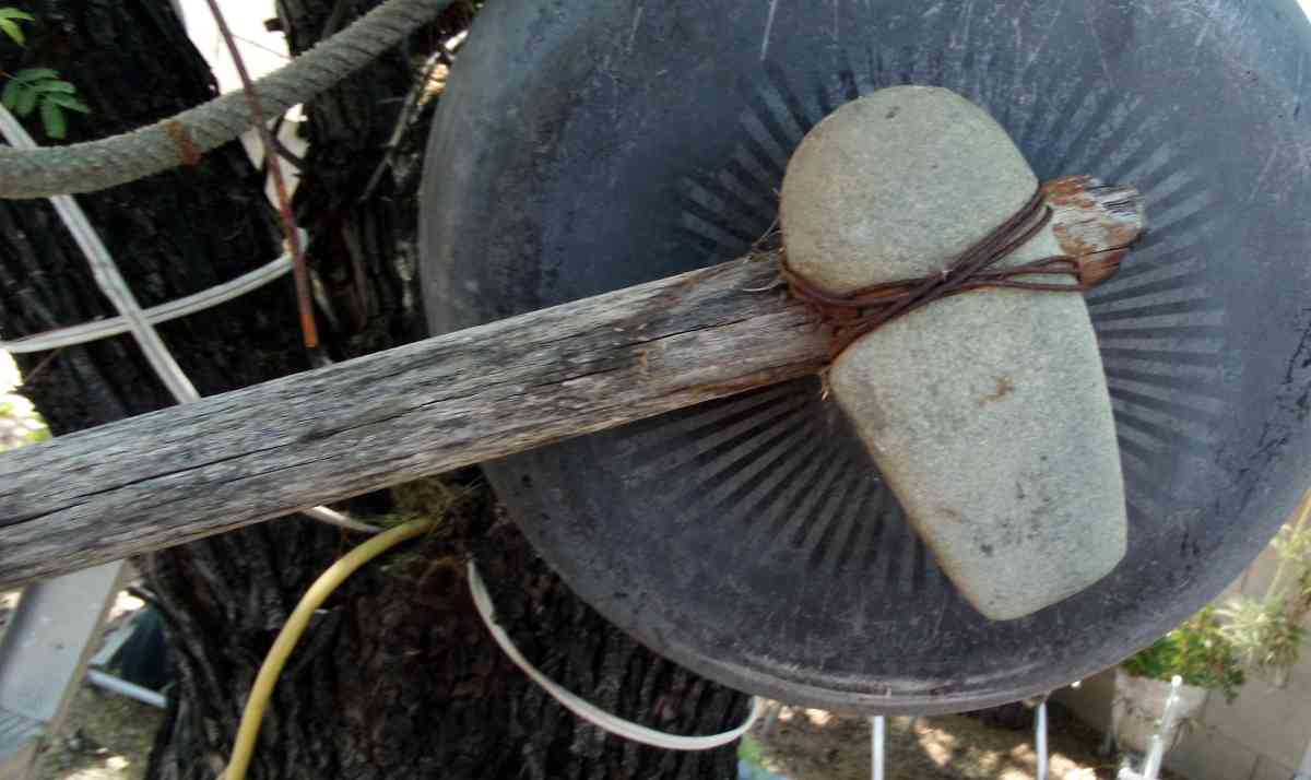 Acha  de piedra - Tucson, Arizona