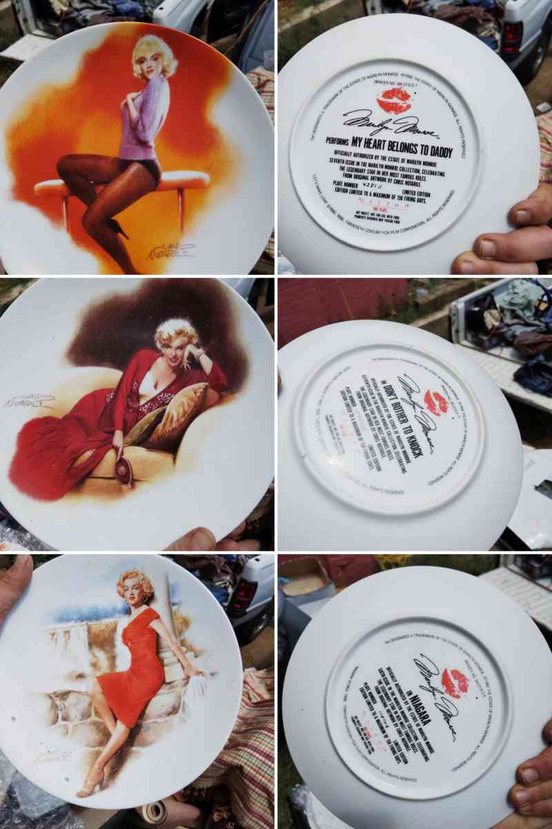 Marilyn Monroe vintage collection - Greenville, South Carolina - FleaMarketBay