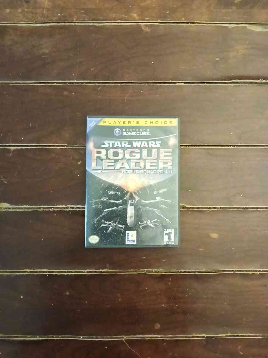 Star Wars Rogue Squadron II Rogue Leader Nintendo GameCube