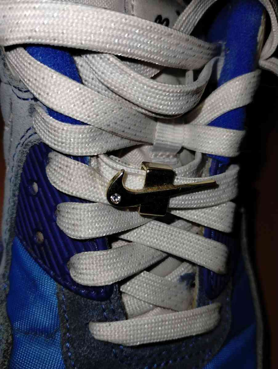 Nike Air Max First Use Signal Blue - Kansas City, Missouri - FleaMarketBay