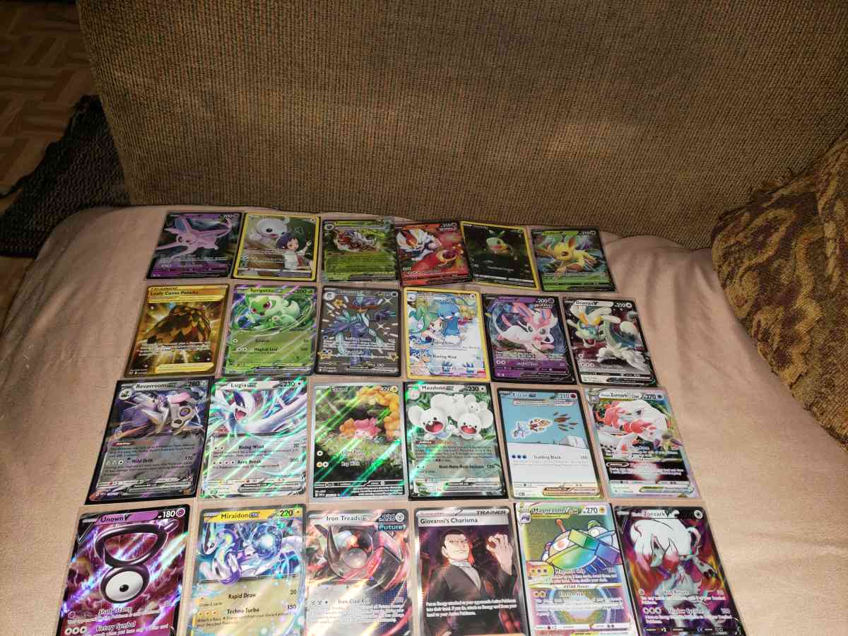 pokemon cards - Grand Prairie, Texas - FleaMarketBay