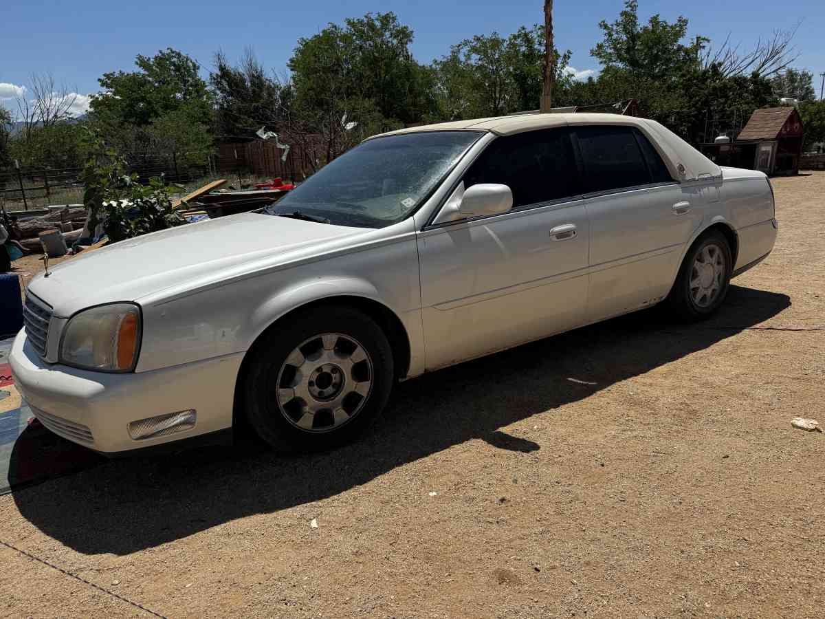 2000 Cadillac Devile - Albuquerque, New Mexico