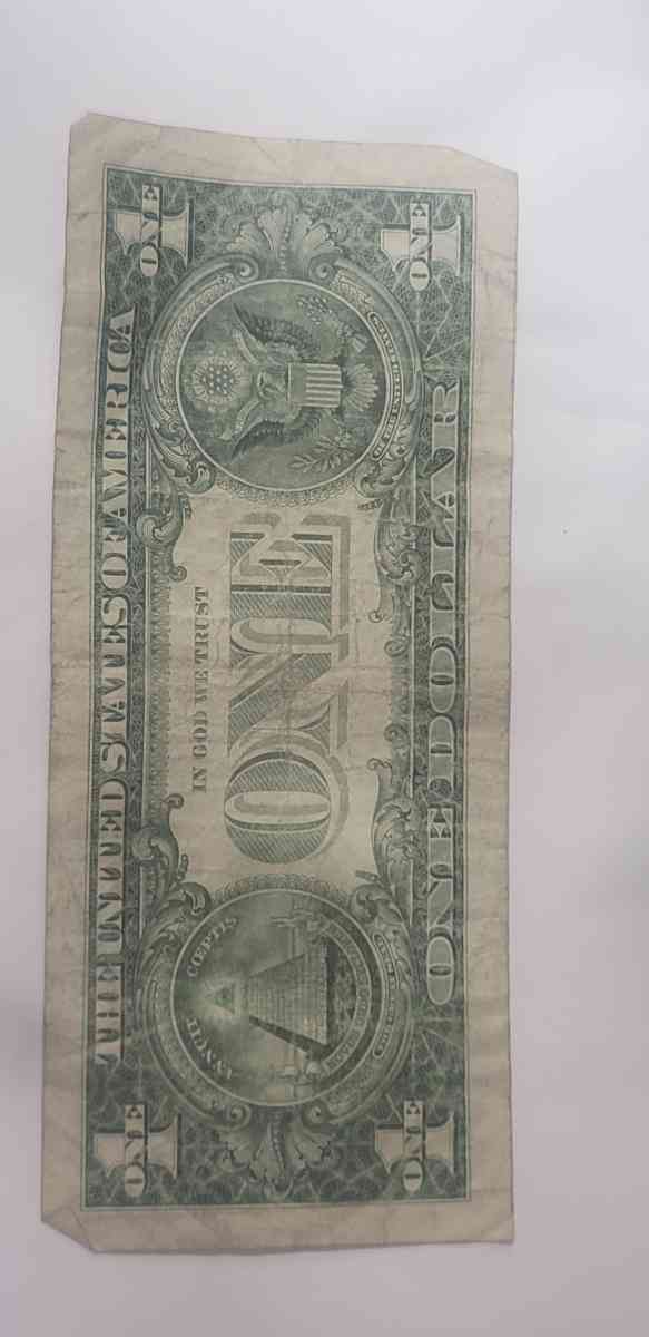 2017    dollar bill - Lithonia, Georgia - FleaMarketBay