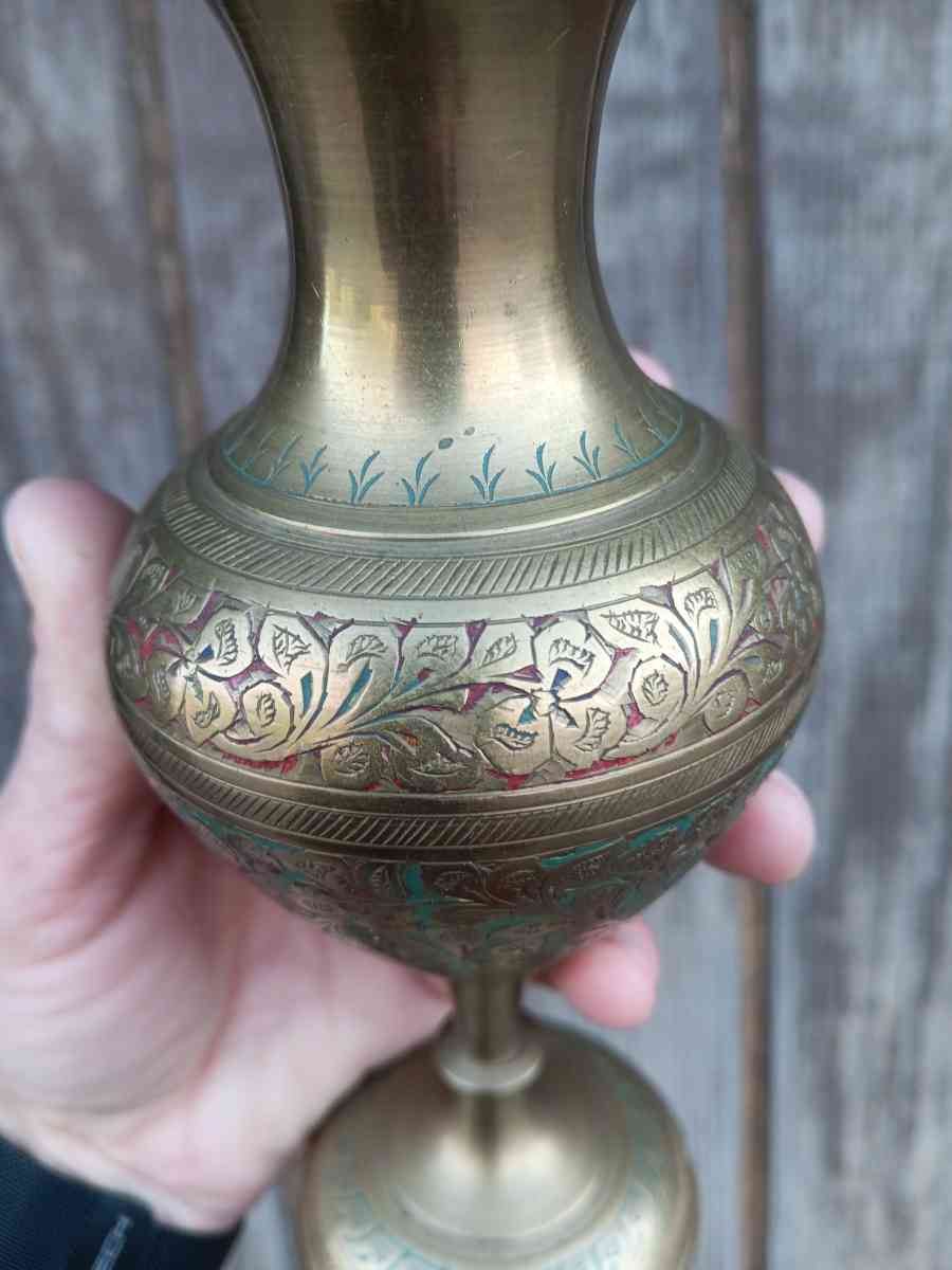 Antique Vases From India - Elk River, Minnesota - FleaMarketBay